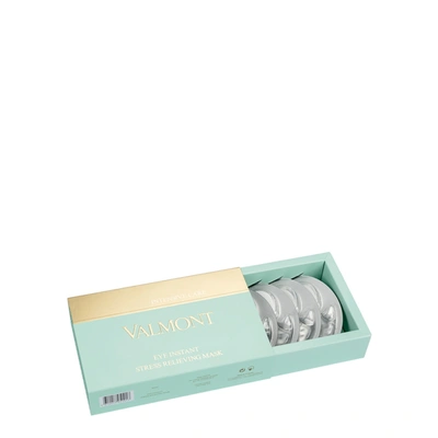 Valmont Eye Instant Stress Relieving Mask - Set Of Five In N/a