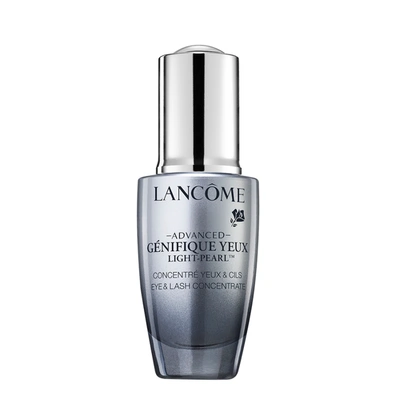 Lancôme Advanced Genifique Yeux Light-pearl Eye & Lash Concentrate Serum For Anti-aging And Eyelash Growth,
