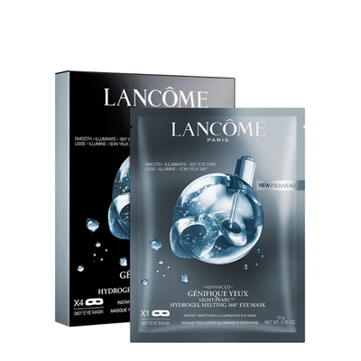 Lancôme Advanced Génifique Yeux Light Pearl Hydrogel Melting 360 Eye Mask - 4 Pack