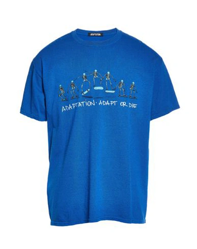Adaptation T-shirt In Dark Blue