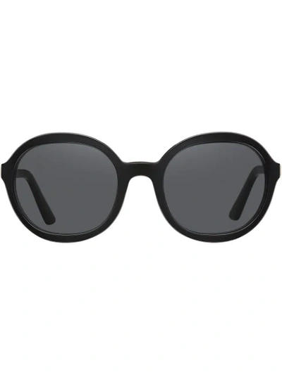 Prada Sunglasses, Pr 09vs 56 Heritage In Black/dark Grey