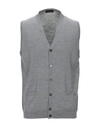 Roberto Collina Cardigans In Grey