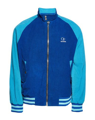 Adaptation Bomber In Blue