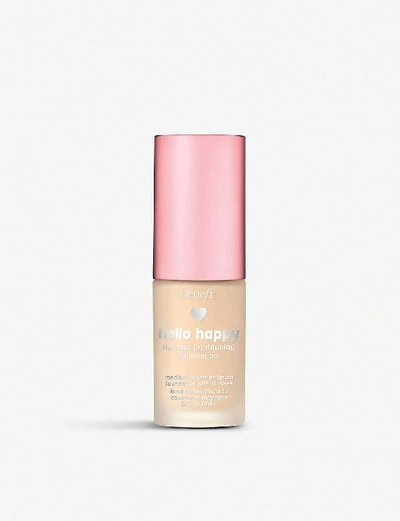 Benefit Hello Happy Flawless Liquid Foundation Mini 10ml