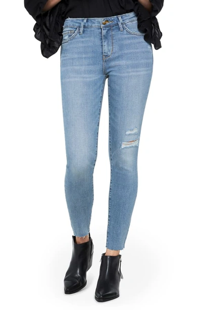 Sam Edelman The Kitten Crop Skinny Jeans In Olien