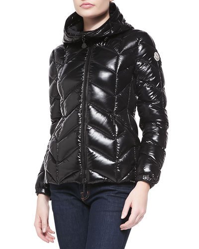 moncler shiny jacket