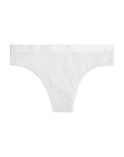 Mimi Holliday By Damaris Briefs In White