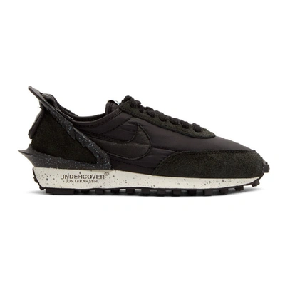 Nike Undercover Daybreak Leather-trimmed Shell And Suede Sneakers