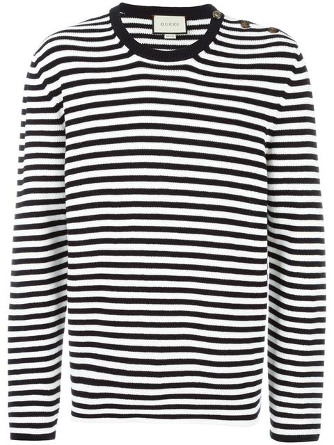 gucci striped long sleeve