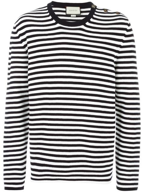 gucci striped long sleeve