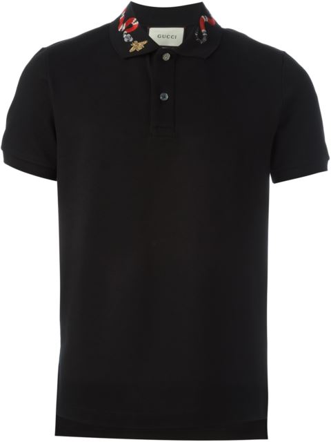 gucci polo snake shirt