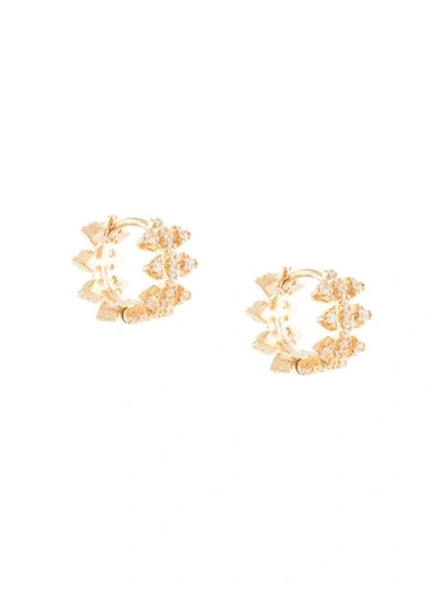 Apm Monaco La Belle Epoque Earrings In Gold