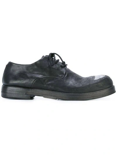 Marsèll Casual Derby Shoes In Black