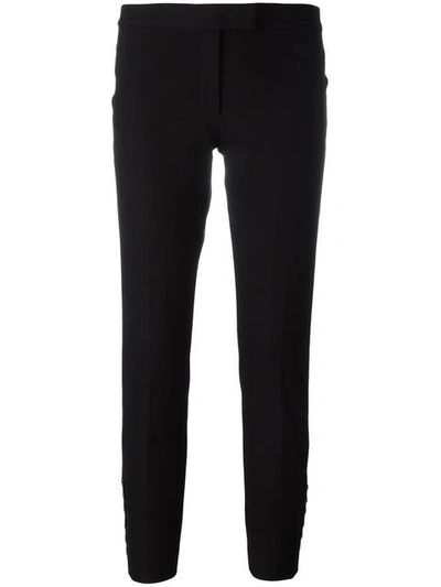 Joseph Tailored Cropped Trousers - Black