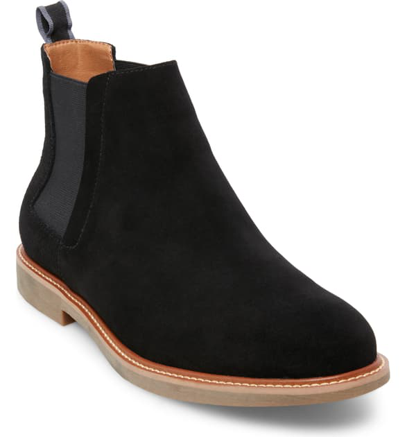steve madden suede chelsea boots