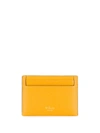 Mulberry Continental Card Holder In Orange