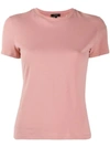 Theory Soft Knit T-shirt - Pink