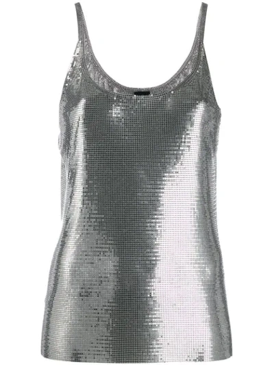 Paco Rabanne Chainmail Vest - Silver