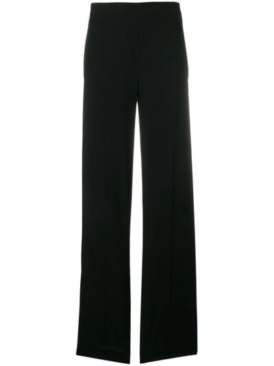 Neil Barrett High-waisted Tailored Trousers In Black