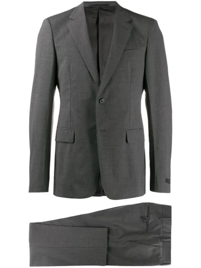 Prada Formal Suit In Grey