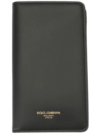 Dolce & Gabbana Iphone X Cover In Black