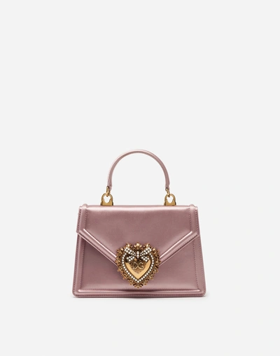 Dolce & Gabbana Small Satin Devotion Bag