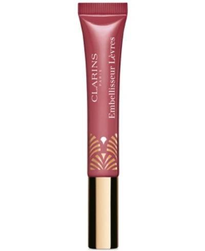Clarins Natural Lip Perfector Sheer Gloss In New! 17 Intesne Maple