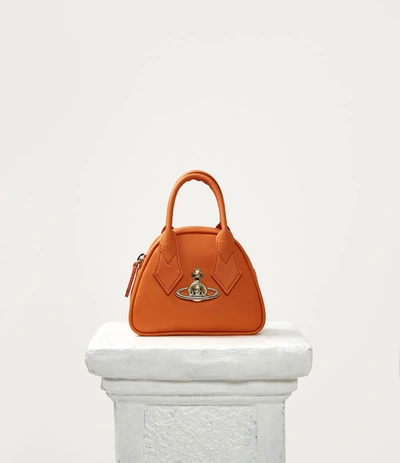 Vivienne Westwood Mini Yasmine Bag Orange
