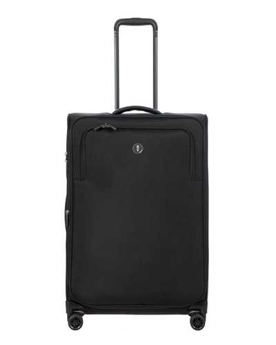 Bric's Zeus 30" Expandable Spinner Luggage In Black