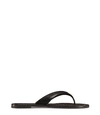 Tory Burch Monroe Thong Sandals In Perfect Black