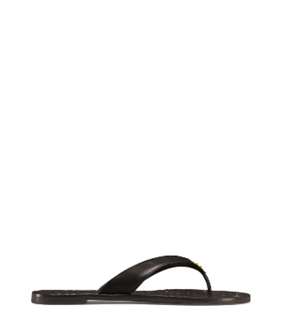 Tory Burch Monroe Thong Sandals In Perfect Black