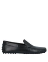 Tod's Loafers In Black