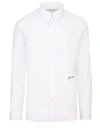 Givenchy Shirt In White