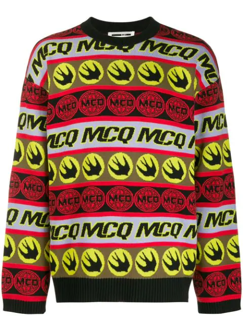 mcq mens jumper
