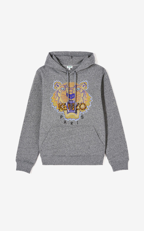 kenzo hoodie grey