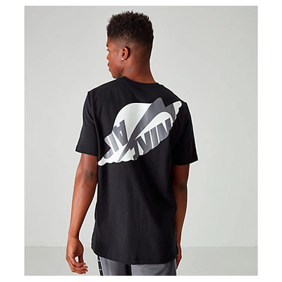 Nike Jordan Men's Jordan Mashup Wings Classics T-shirt In Black