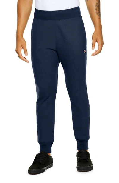 Champion Reverse Weave(r) Joggers In Navy