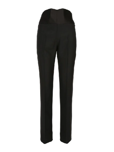 Tom Ford Trousers In Black