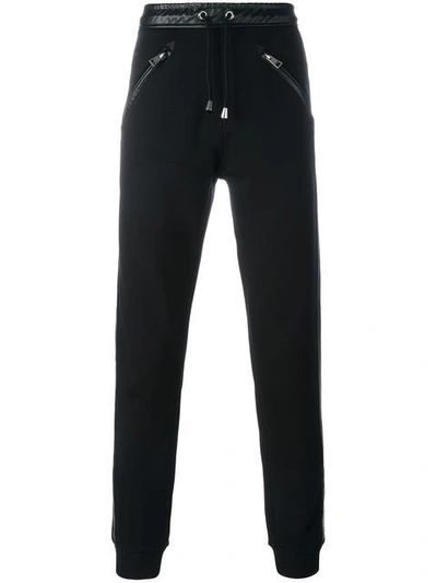 Just Cavalli - Lateral Stripe Sweatpants  In Black