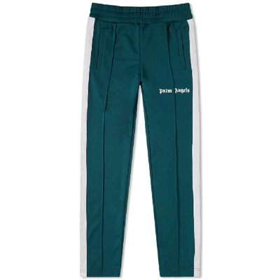 Palm Angels Classic Track Pant In Green