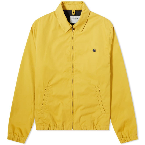 Carhartt Wip Madison Jacket In Yellow | ModeSens