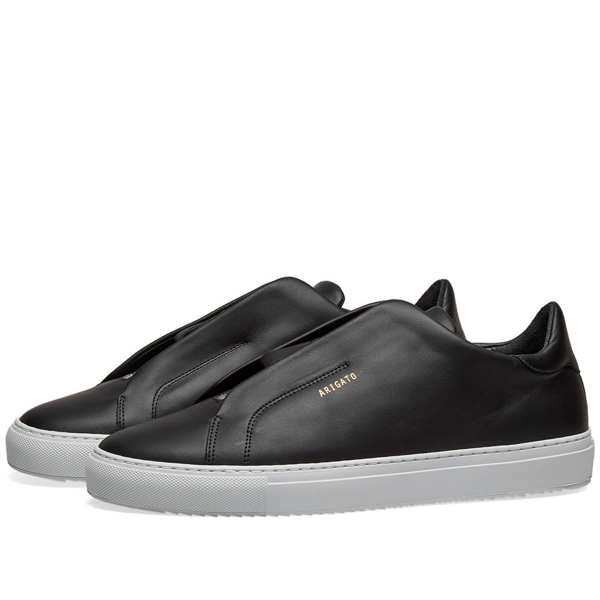 Axel Arigato Clean 360 Laceless Strap Sneaker In Black | ModeSens