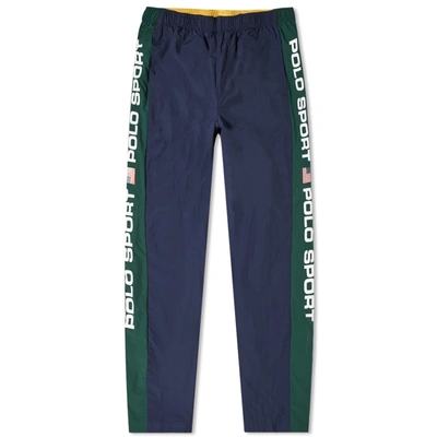 Polo Ralph Lauren Polo Sport Shell Track Pant In Blue
