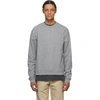 John Elliott Raglan-sleeve Crew-neck Sweatshirt In Dark Grey