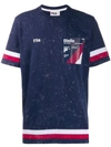 Fila Guilo T-shirt In Blue