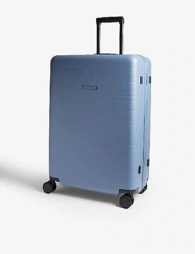 Horizn Studios H7 Four-wheel Suitcase 77cm In Blue Vega