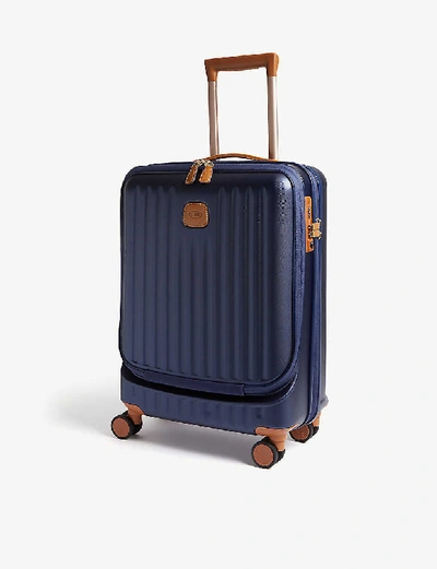 Bric's Capri Four-wheel Carry-on Suitcase 55cm In Blue