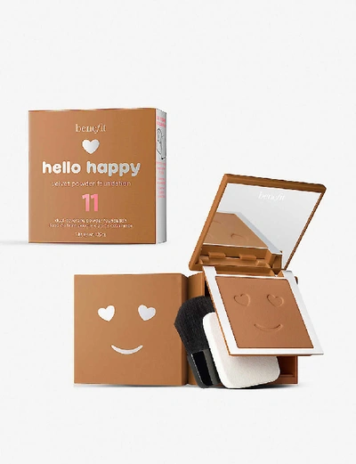 Benefit Hello Happy Velvet Powder Foundation 7g In 11