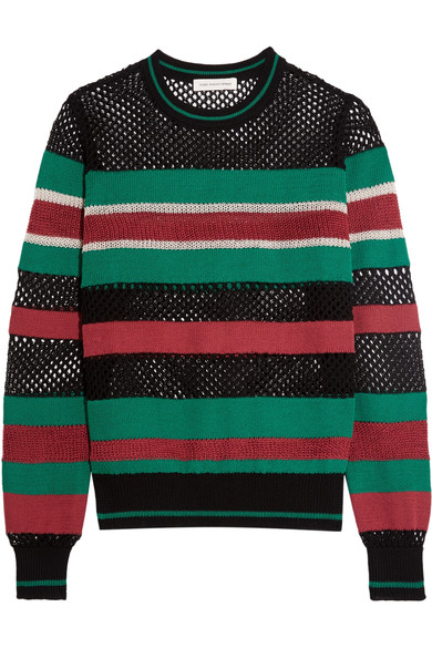 Isabel Marant Étoile Deacon Striped Knitted Sweater | ModeSens