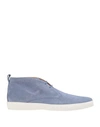 Tod's Ankle Boots In Blue